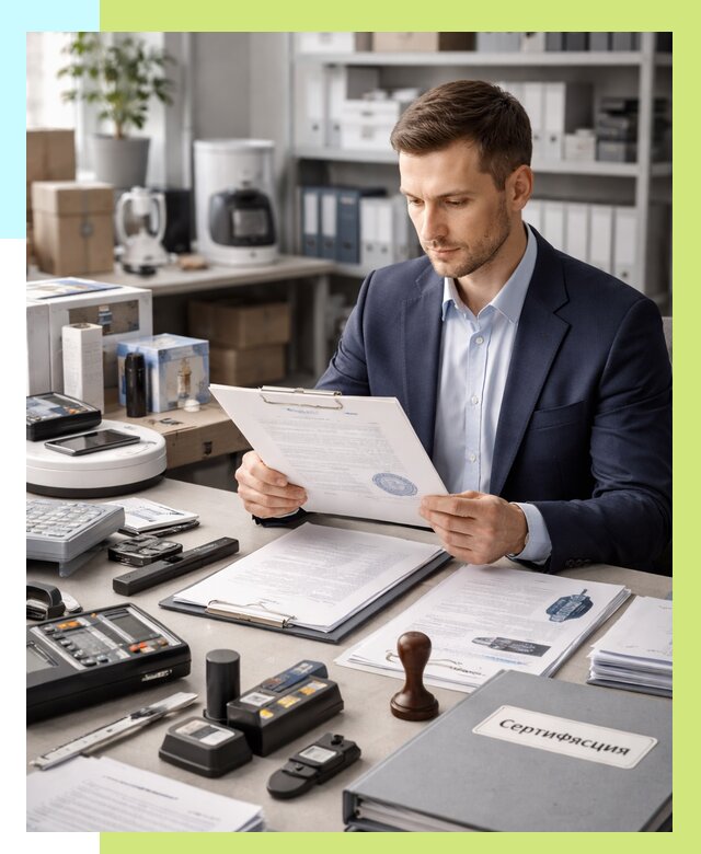 Сертификация продукции в Кузнецке от 46908 р. | Орган Алешин-Кнц