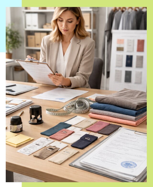 Сертификация одежды и сертификат в Кузнецке от 15636 р. | Алешин-Кнц