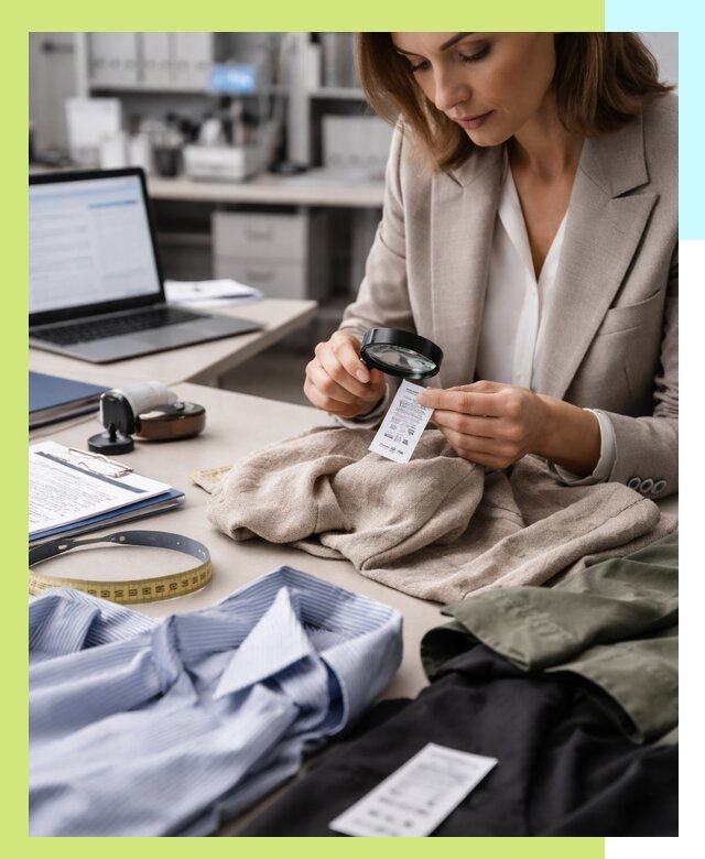 Сертификация одежды и текстиля в Кузнецке, быстрая экспертиза