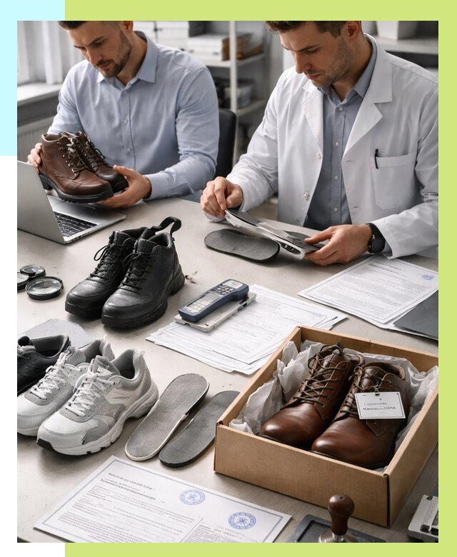 Сертификация обуви и сертификаты в Кузнецке от 10424 р. | Алешин-Кнц