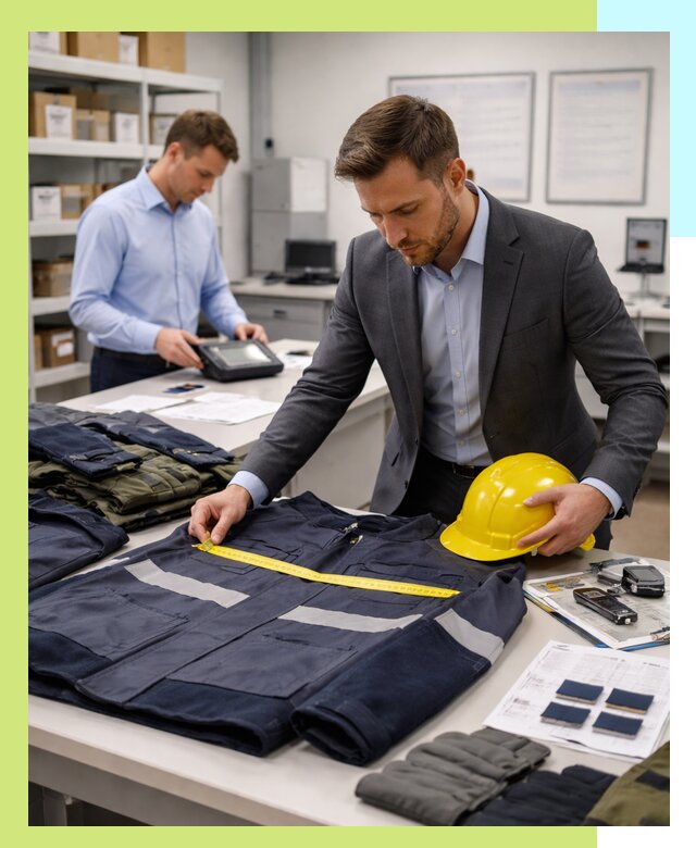 Сертификация спецодежды и средств защиты в Кузнецке