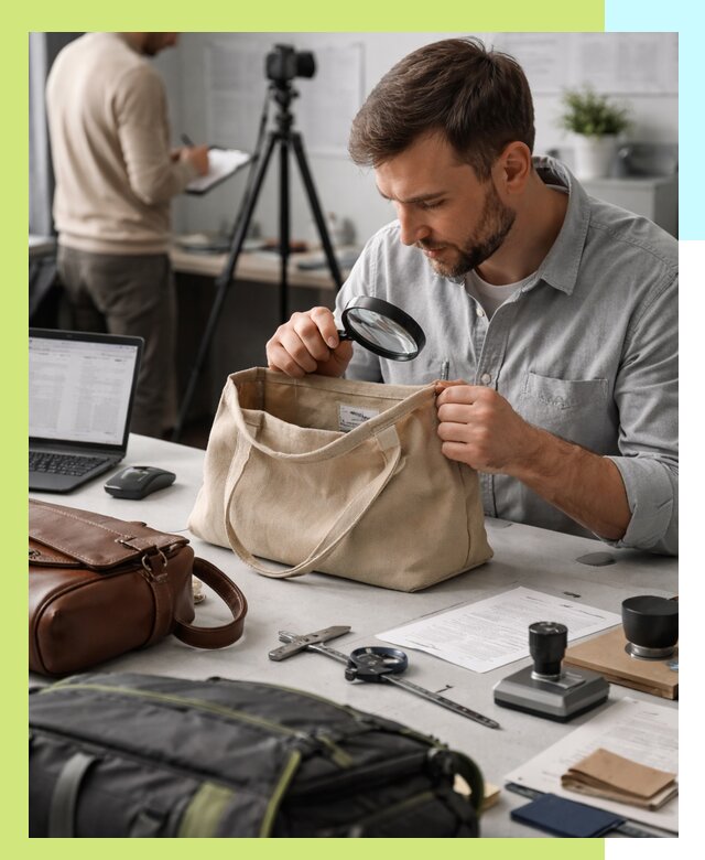 Сертификация сумок в Кузнецке, оформление и получение сертификатов