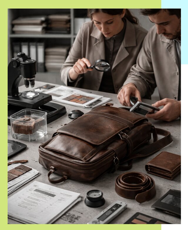 Сертификация кожаных изделий и подтверждение качества в Кузнецке