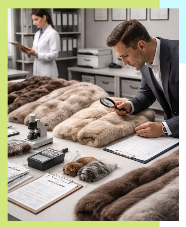 Сертификация шуб и меховых изделий в Кузнецке по ГОСТ и техрегламентам