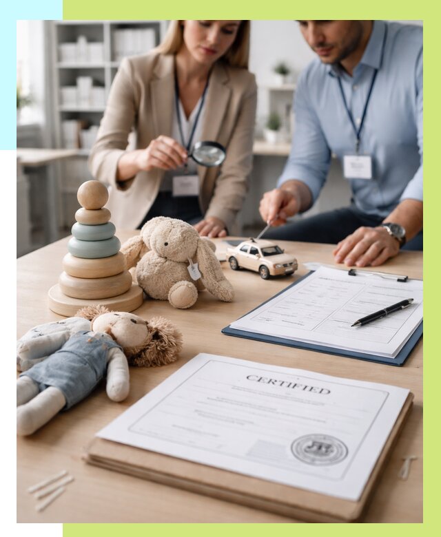 Сертификация игрушек в Кузнецке от 12509 р. | Алешин-Кнц