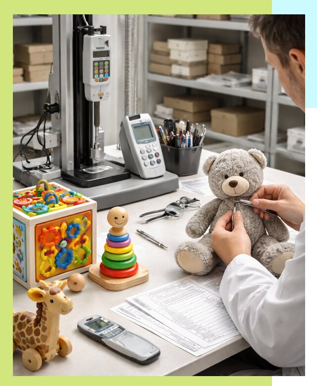 Сертификация игрушек и детских изделий в Кузнецке, быстро и законно