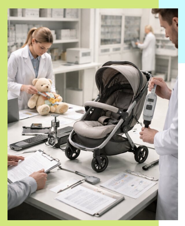 Полная сертификация детских товаров и игрушек в Кузнецке