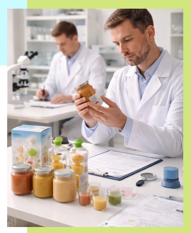 Сертификация детского питания в Кузнецке от 31272 р. | Алешин-Кнц