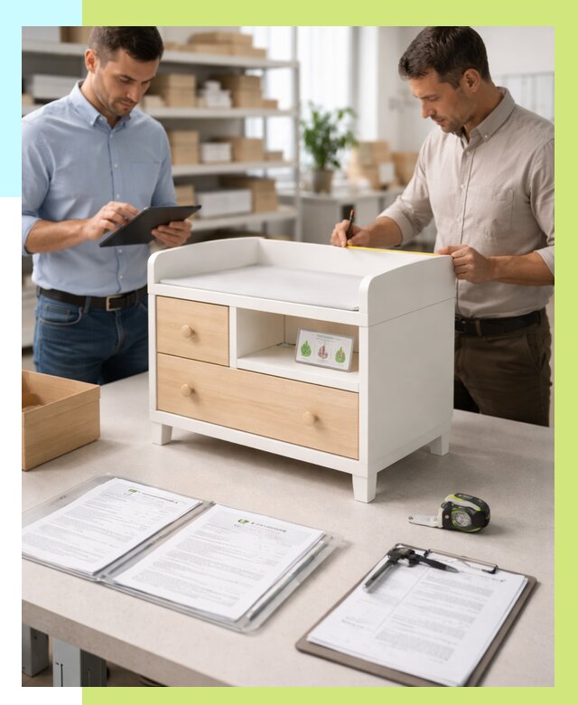 Сертификация детской мебели в Кузнецке от 9382 р. | Алешин-Кнц