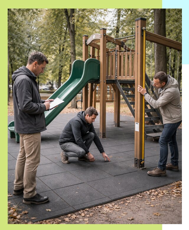 Сертификация детских площадок в Кузнецке: подтверждение безопасности