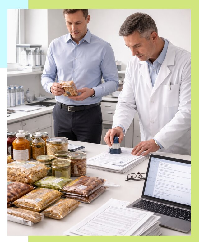 Сертификация пищевой продукции в Кузнецке от 18763 р. | Алешин-Кнц