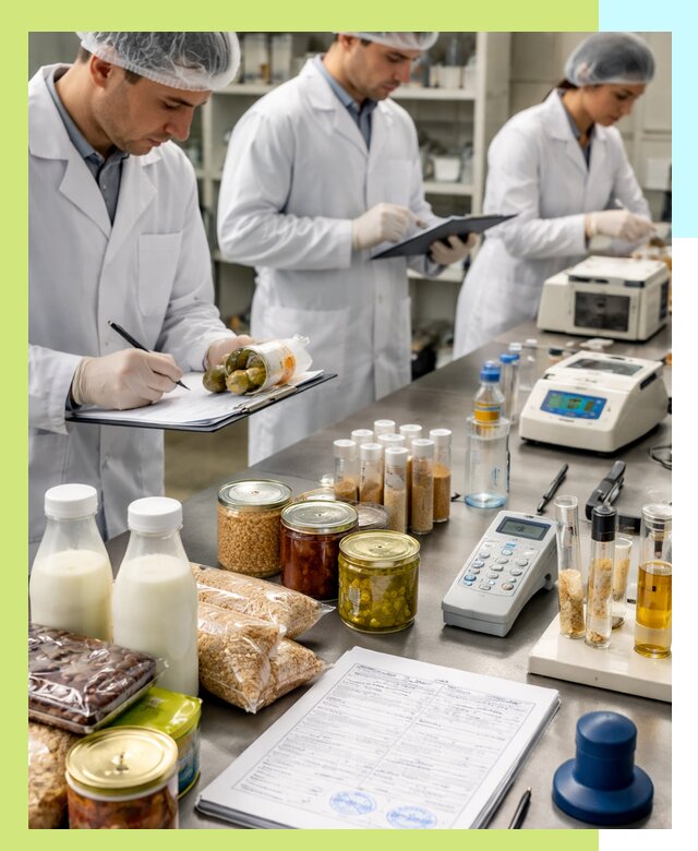 Сертификация пищевой продукции в Кузнецке по стандартам и нормам