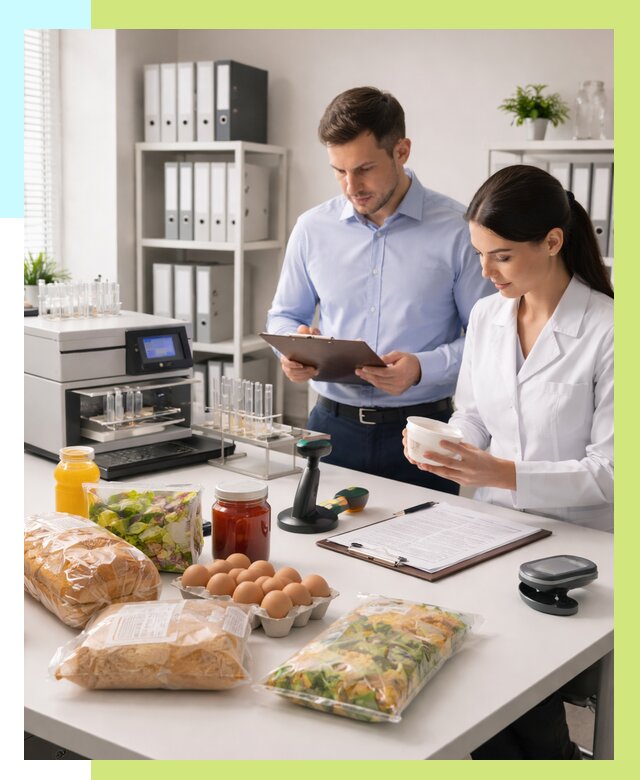 Сертификация продуктов питания в Кузнецке от 20848 р. | Алешин-Кнц