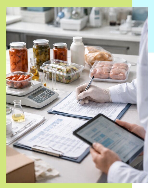 Сертификация продуктов питания и подтверждение качества в Кузнецке