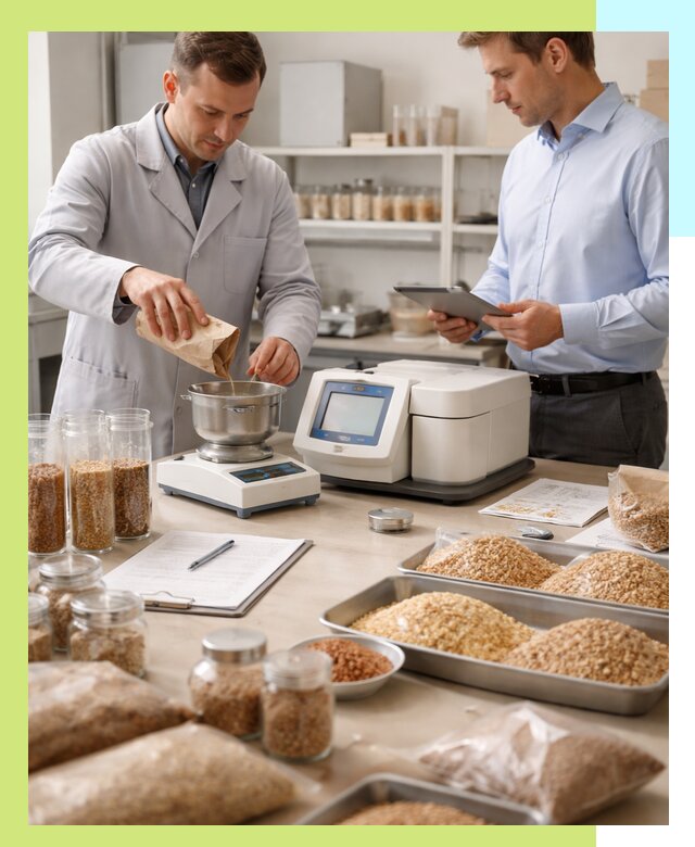 Сертификация зерна и зерновой продукции в Кузнецке для экспорта