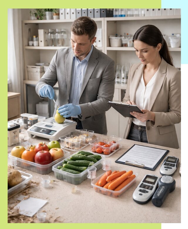 Сертификация овощей и фруктов в Кузнецке, оформление документов