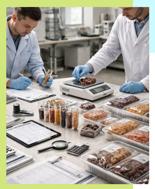 Сертификация сухофруктов и подтверждение качества в Кузнецке