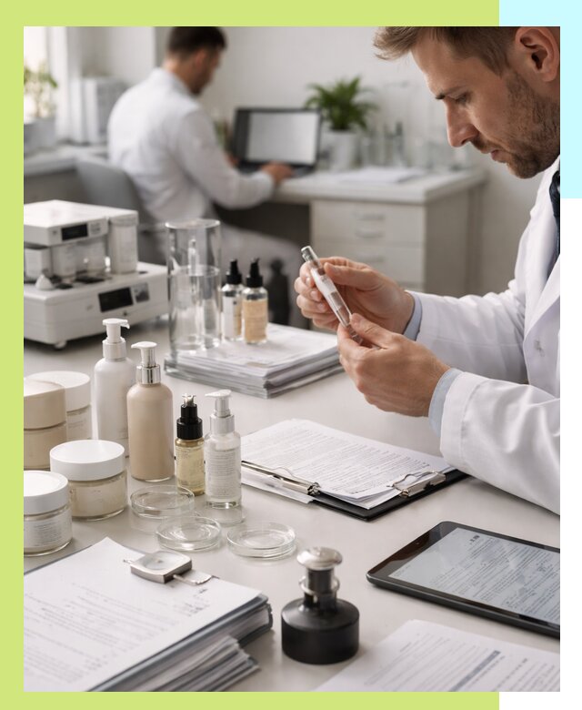 Сертификация косметики и парфюмерии в Кузнецке под ключ