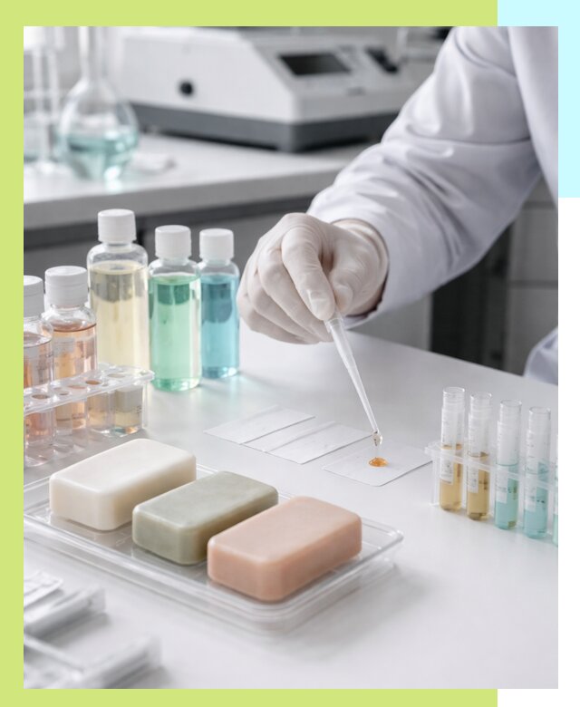 Сертификация мыла и мыловаренной продукции в Кузнецке