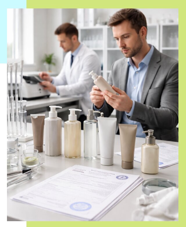 Сертификация шампуней в Кузнецке от 15636 р. | Центр Алешин-Кнц