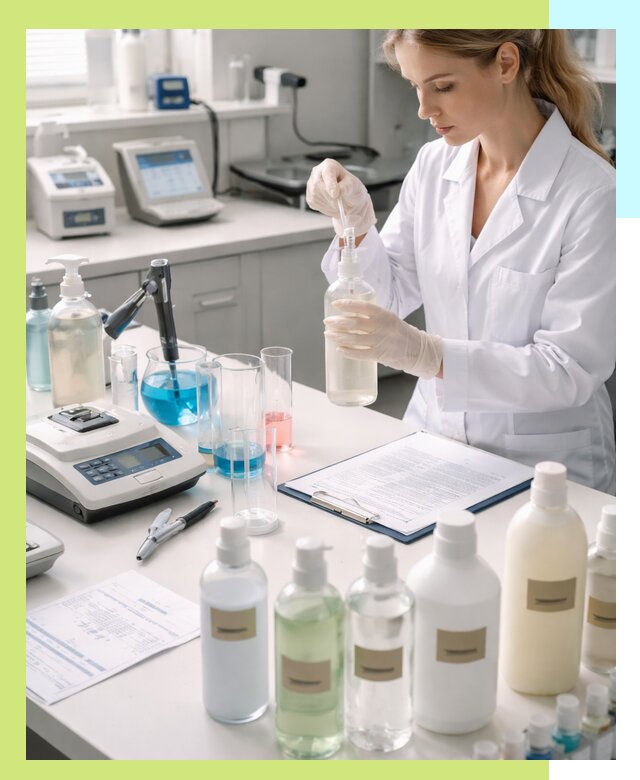 Сертификация бытовой химии в Кузнецке по ГОСТ и ТР