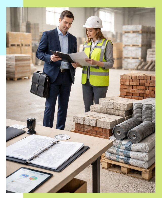 Сертификация строительных материалов в Кузнецке от 20848 р. Алешин-Кнц