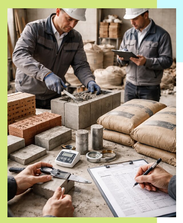 Сертификация строительных материалов в Кузнецке официально и быстро