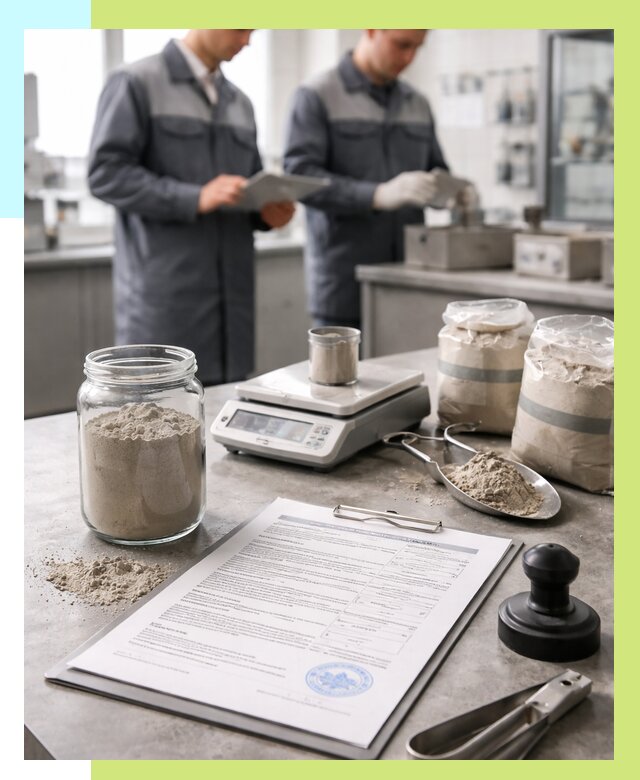 Сертификация цемента в Кузнецке от 20848 р. | Алешин-Кнц