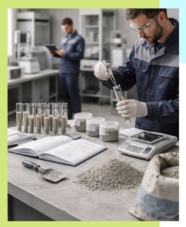 Сертификация цемента и подтверждение качества продукции в Кузнецке