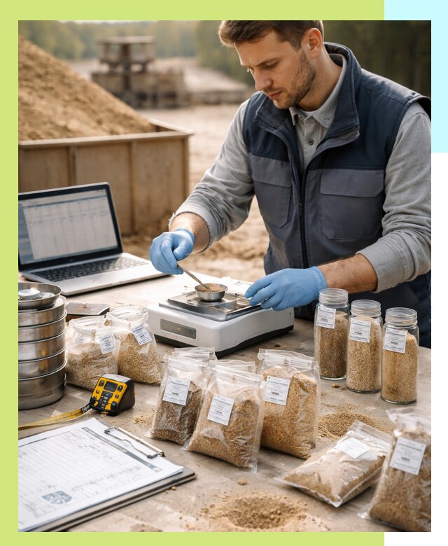 Сертификация песка в Кузнецке подтверждение качества и безопасности