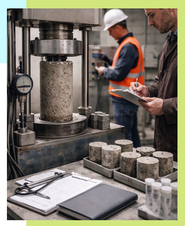 Сертификация бетона в Кузнецке от 31272 р. сертификат | Алешин-Кнц