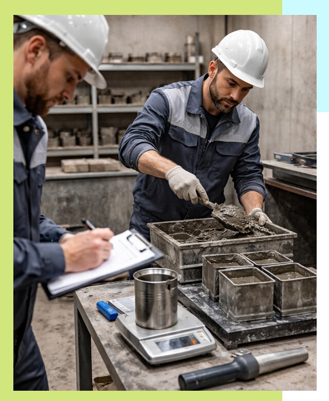 Сертификация качества и соответствия бетона в Кузнецке