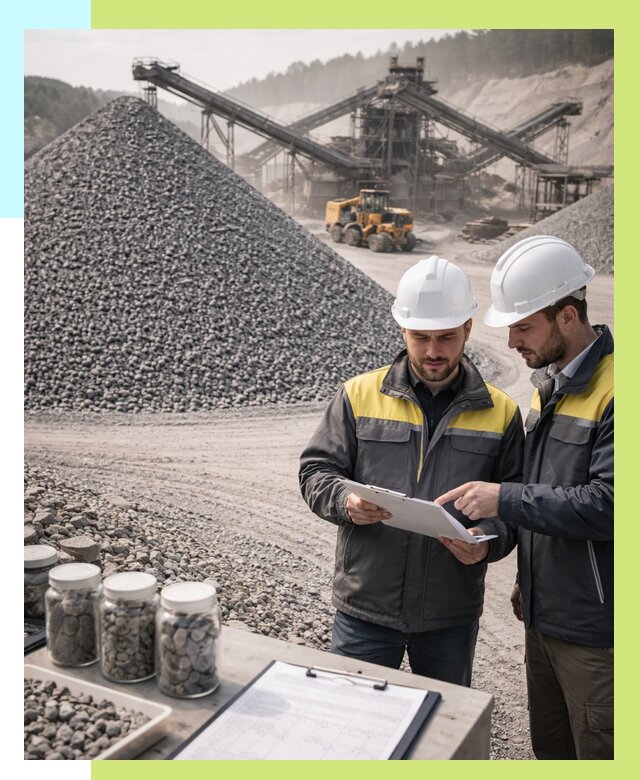 Сертификация щебня в Кузнецке под ключ от 9382 р., Алешин-Кнц