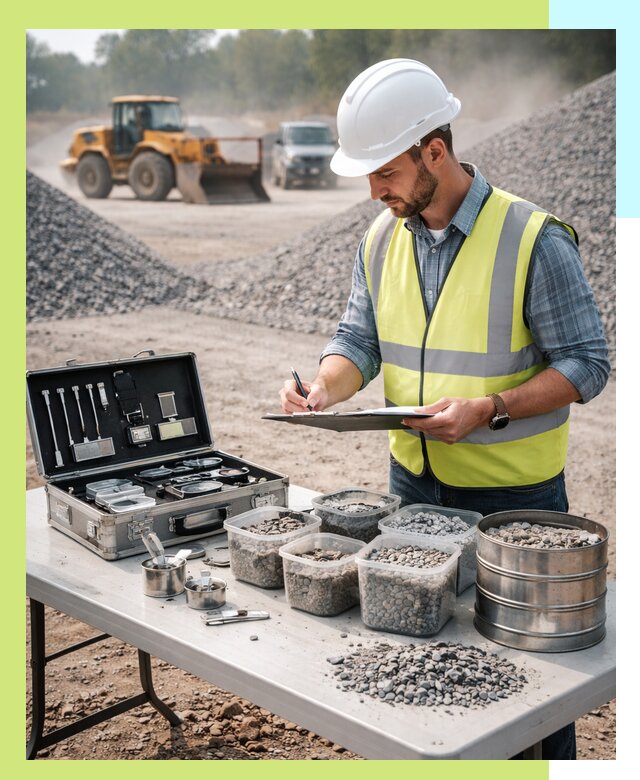 Сертификация щебня в Кузнецке по ГОСТу и техническим требованиям