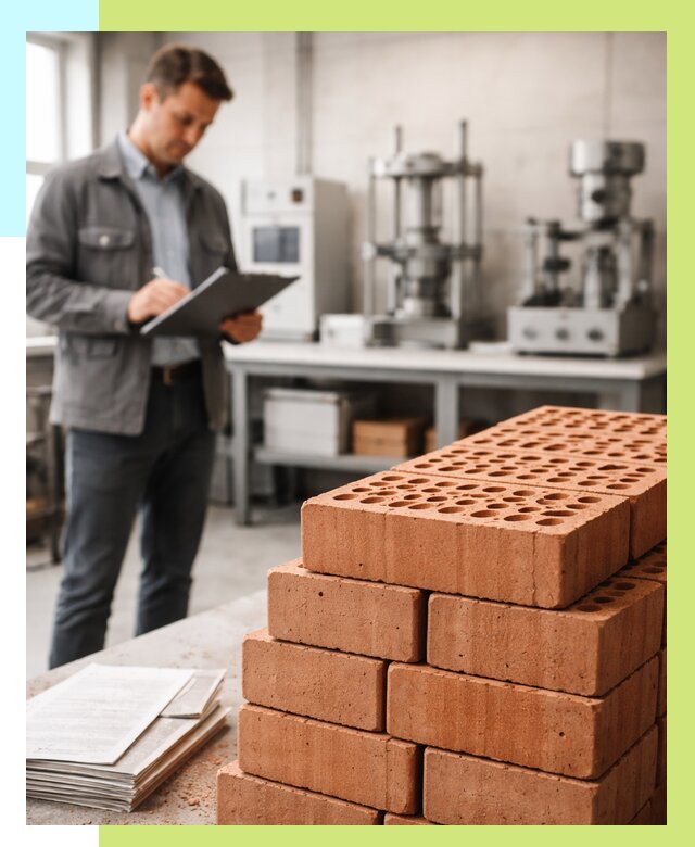 Сертификация кирпича в Кузнецке от 15636 р. | Алешин-Кнц под ключ