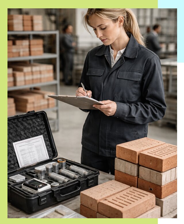 Сертификация кирпича и подтверждение качества в Кузнецке