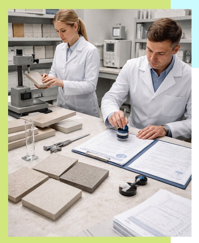 Сертификация плитки и керамики в Кузнецке с документами