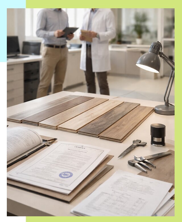 Сертификация ламината в Кузнецке от 18763 р. под ключ | Алешин-Кнц