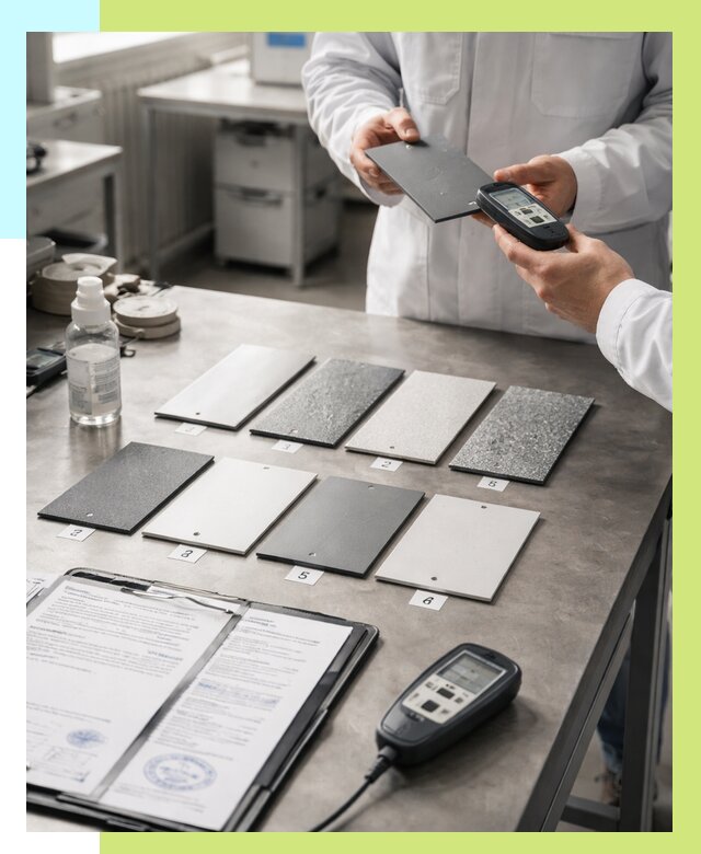 Сертификация грунтовки в Кузнецке от 15636 р. | Алешин-Кнц