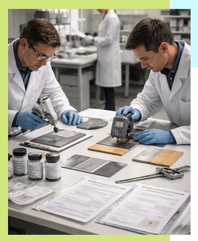 Сертификация грунтовок и праймеров по требованиям в Кузнецке