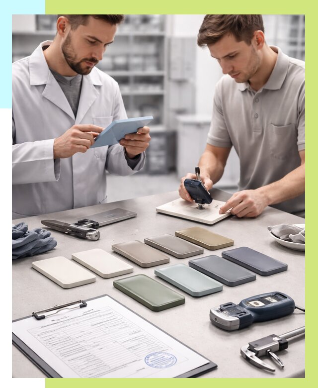 Сертификация эмали в Кузнецке от 26060 р. | Алешин-Кнц центр