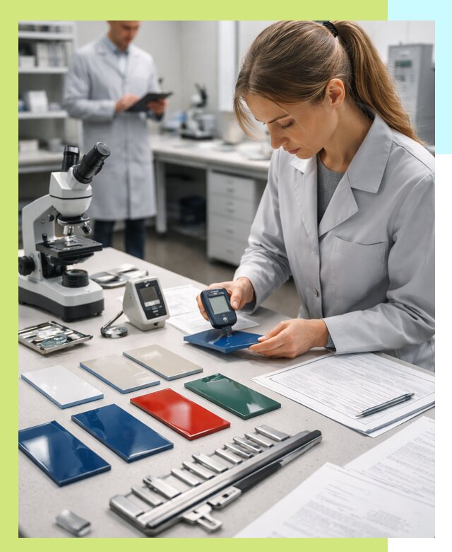 Сертификация эмали в Кузнецке по нормативам и стандартам