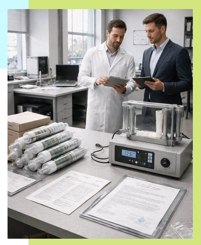 Сертификация герметиков в Кузнецке от 15636 р. — услуги Алешин-Кнц