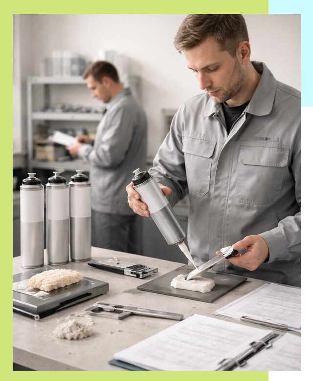 Сертификация монтажной пены и соответствие стандартам в Кузнецке