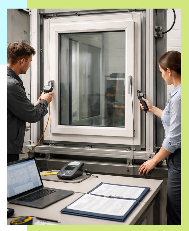 Сертификация окон в Кузнецке от 12509 р. под ключ | Алешин-Кнц