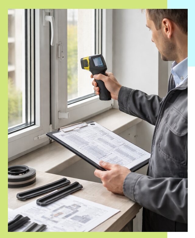 Сертификация окон в Кузнецке: испытания, сертификаты, декларации