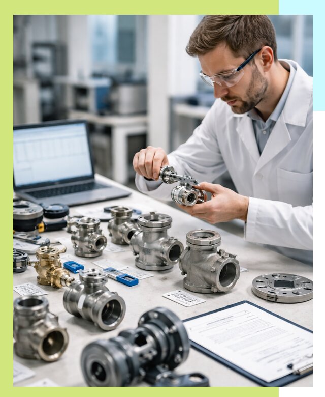 Сертификация арматуры в Кузнецке: подтверждение качества и безопасности