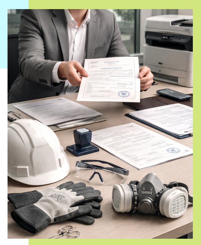 Сертификация СИЗ в Кузнецке от 15636 р. | Алешин-Кнц оформить