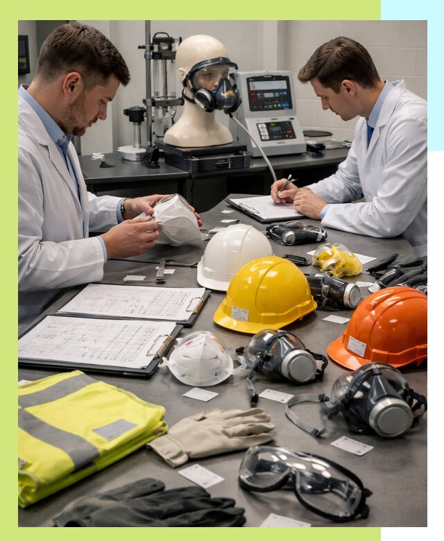 Сертификация средств индивидуальной защиты в Кузнецке