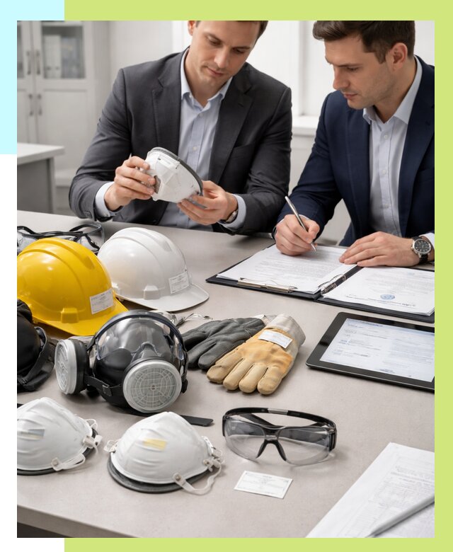 Сертификация СИЗ под ключ в Кузнецке от 15636 р. | Алешин-Кнц